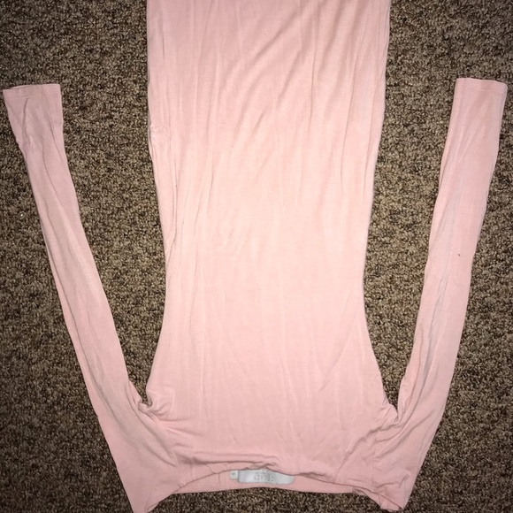 Pink boutique bodycon dress - Picture 3 of 3